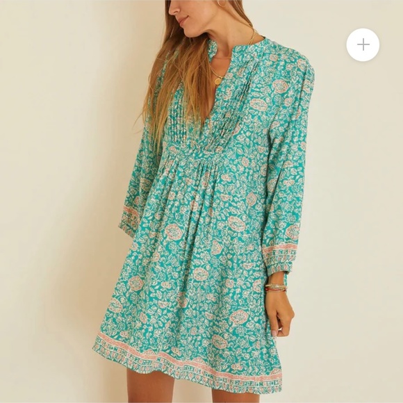 Natalie Martin Dresses & Skirts - Natalie Martin Silk Sammy Short Dress
